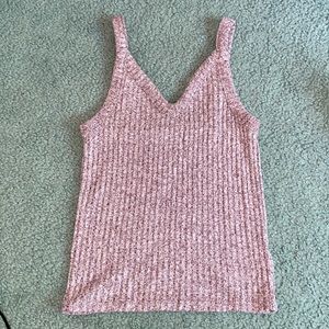 Purple Soft & Sexy Ribbed Tank Top